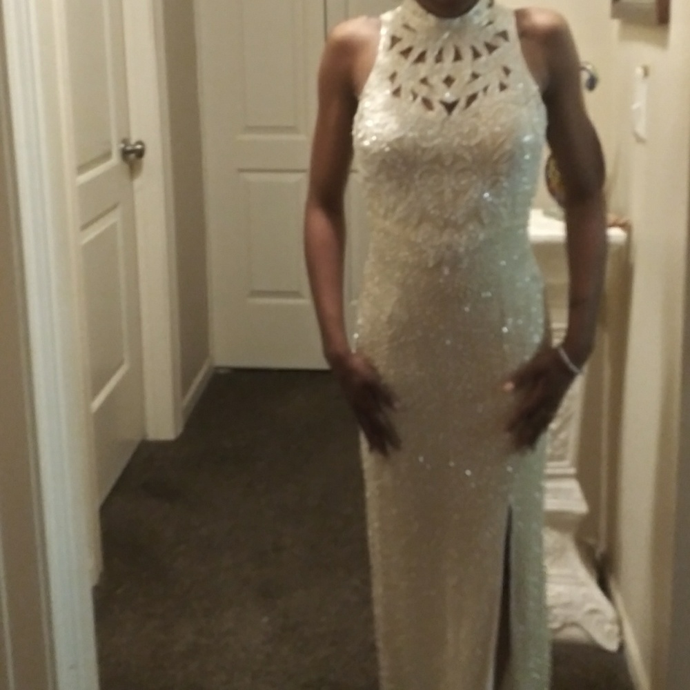 White Wedding Dress